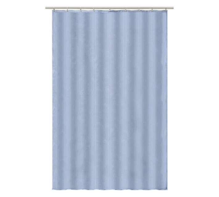 Dejay Standard Drip dry Shower Curtain - Sky Blue