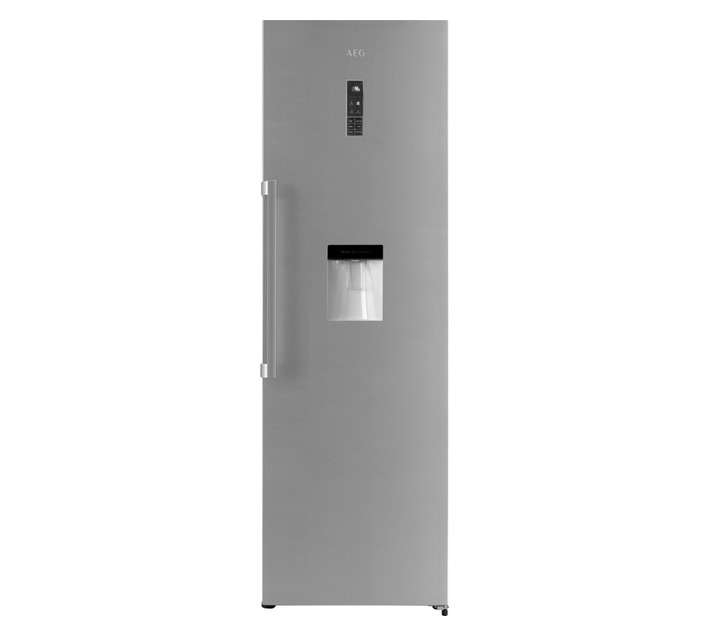 AEG Upright Fridge Silver 355L RKB53911NX