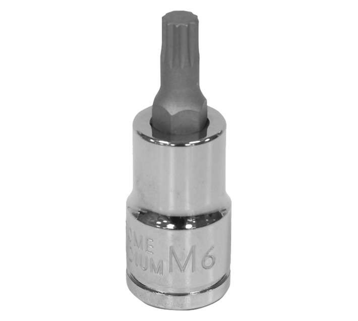 Mastercraft Spline Bit Socket M6