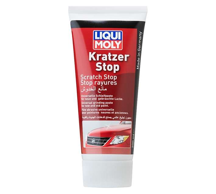 Liqui Moly Scratch Remover - White (200ml)