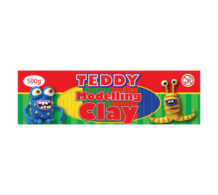 Teddy Modelling Clay (500g)
