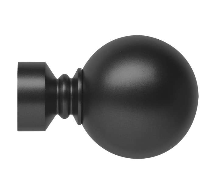 Ball Finial - Onyx (25mm)