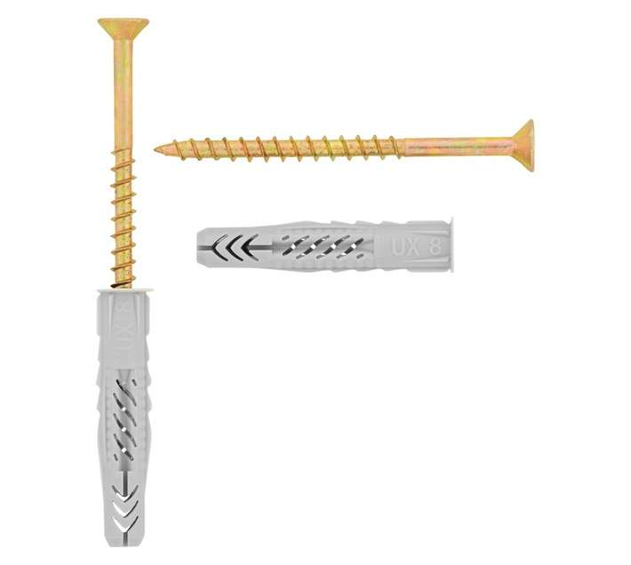 Fischer Nylon Plug and Screw UX 8 x 35