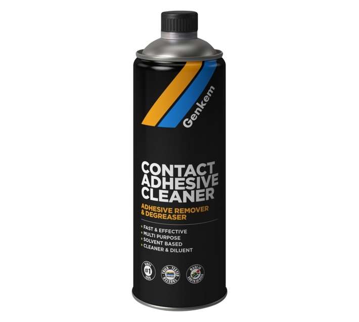 Genkem Contact Adhesive Cleaner - Clear (500ml)