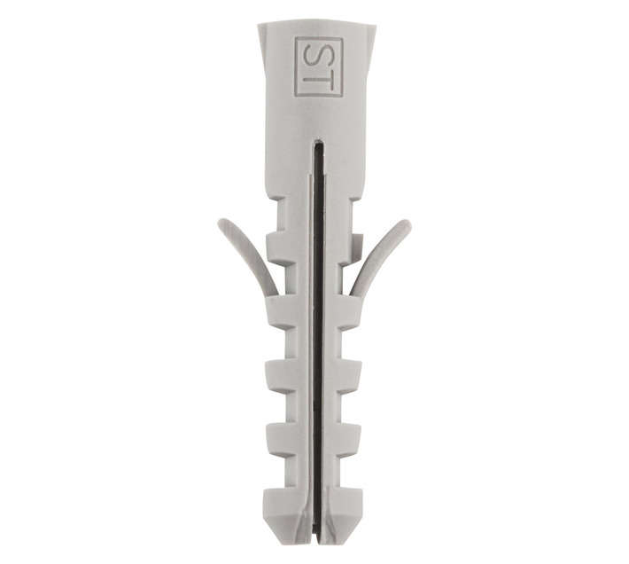 Safe Top 100 x M10 Nylon Wall Plugs (10mm)
