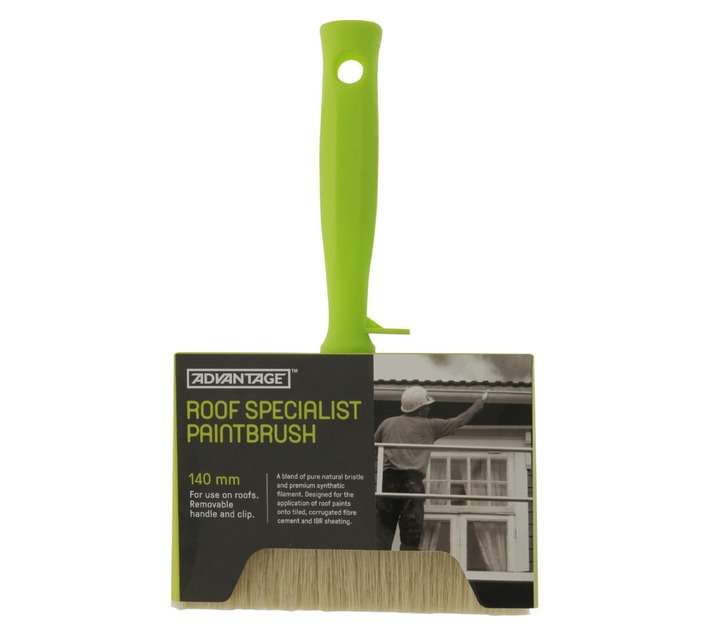 Advantage Specialist Roof Brush (140mm)