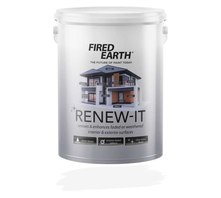 Fired Earth Renew Coat - Clear (5L)