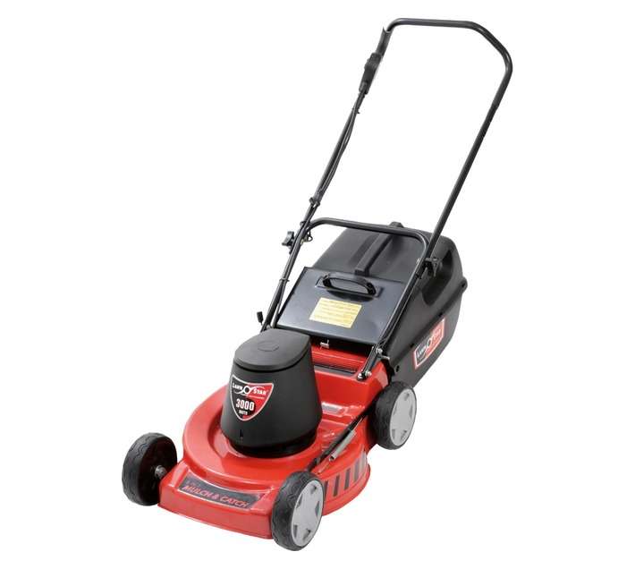 Lawn Star Electric Lawnmower Mulch and Catch 3000W LSQ 3048 ME
