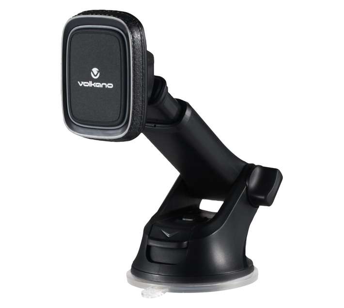 Volkano Phone Holder Magnetic Extendable - Black (68 x 110 x 180mm)