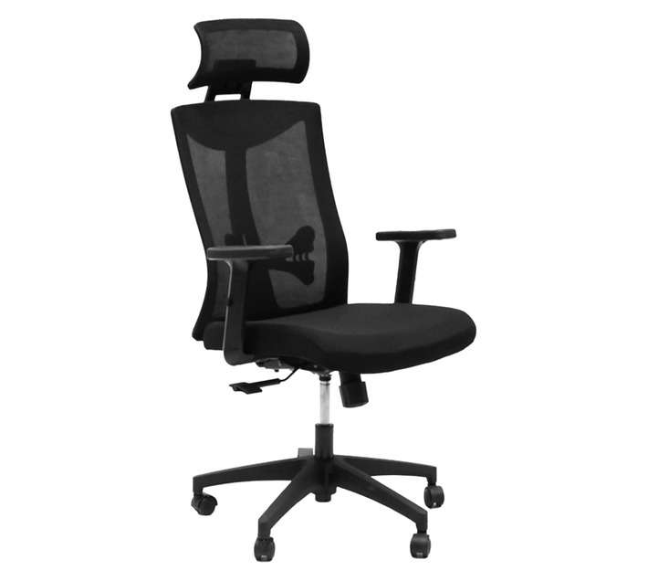 GOF June Office Chair - White (630 x 410 x 1120mm)