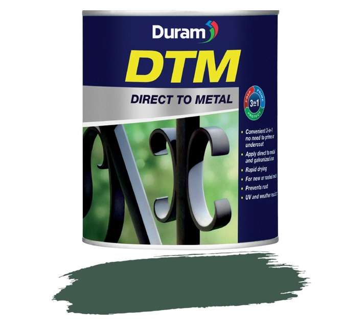 Duram DTM Smooth - Green (1L)