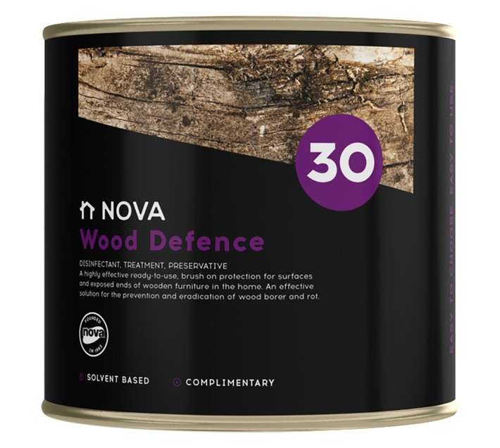 Nova 30 Wood Disinfectant (500ml)