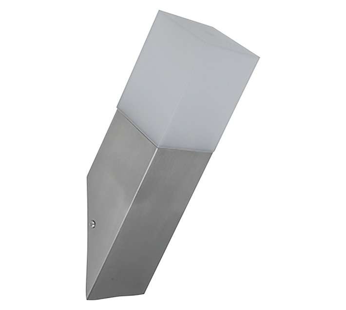 Radiant 5023201001 LED Wall Light - Stainless Steel (80 x 80 x 302mm)