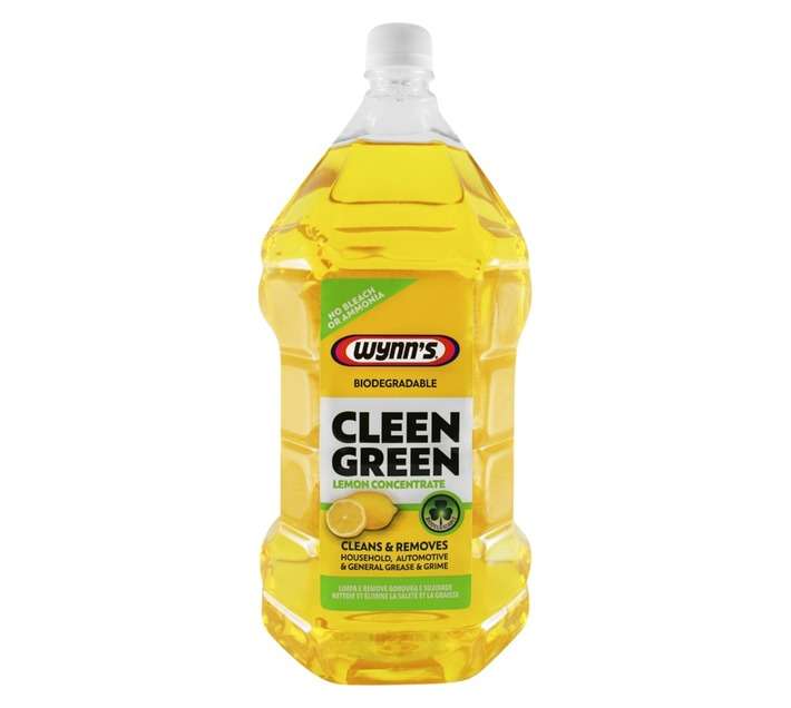 Wynns Concentrated Cleen Green Cleaner - Yellow (2L)