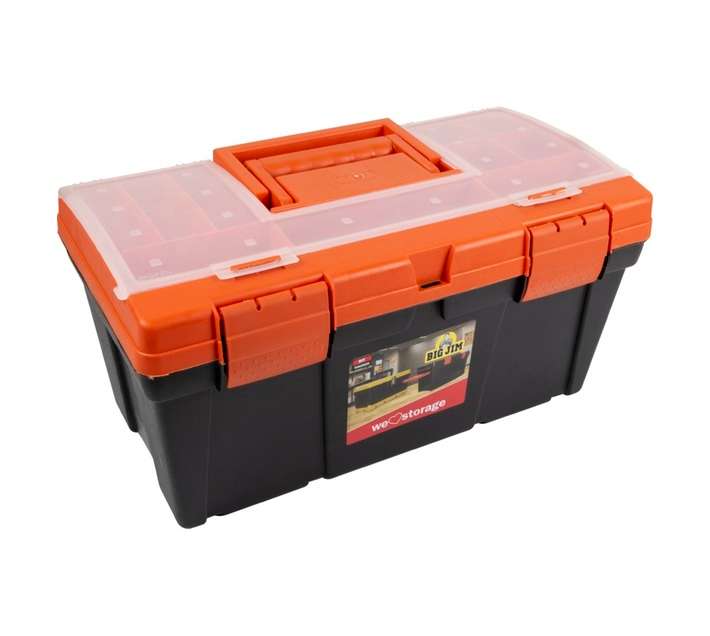 Big Jim Standard Toolbox - Orange (480mm)
