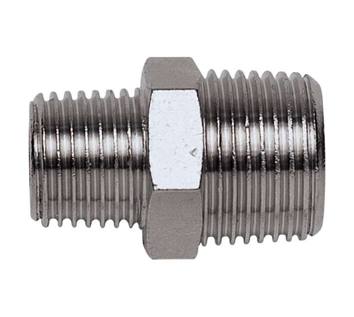 GAV Male Taper Nipple (3/8 - 1/2 Inch)