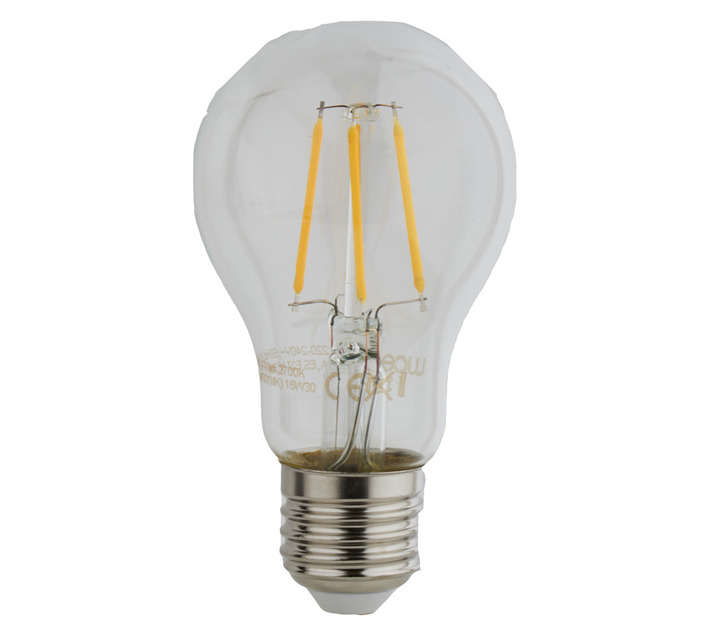 Luceco A60 E27 Filament Lamp - Warm White (4w)