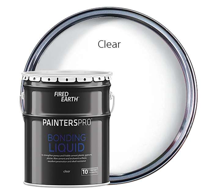 Fired Earth Painters Pro Bonding Liquid - Clear (20L)