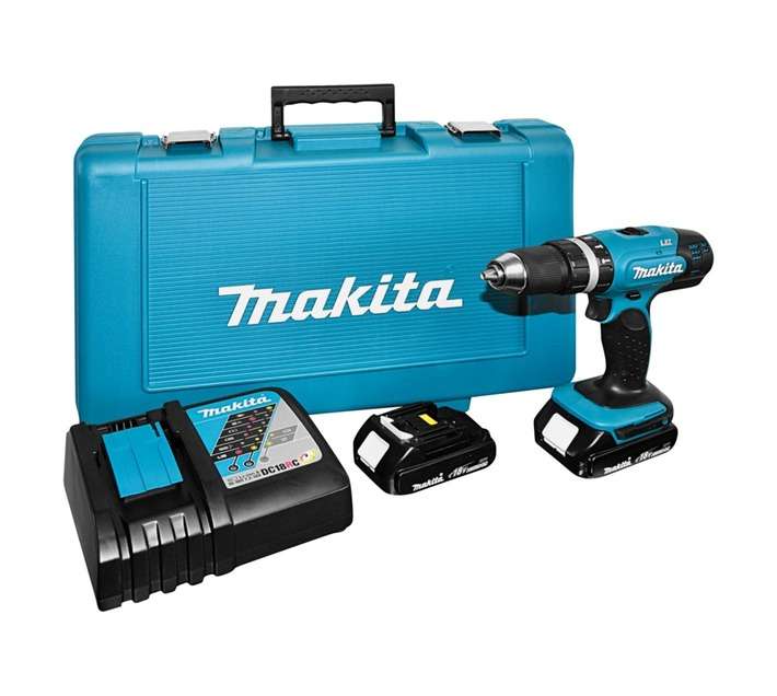 Makita Impact Drill 18V (DHP453RYE)