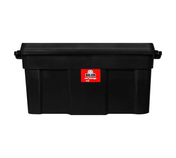 Big Jim Storage Box - Black (160L)
