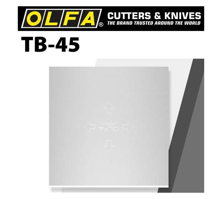 Olfa BLA TB45 4 x Multi Edge Scraper Blades for T-45