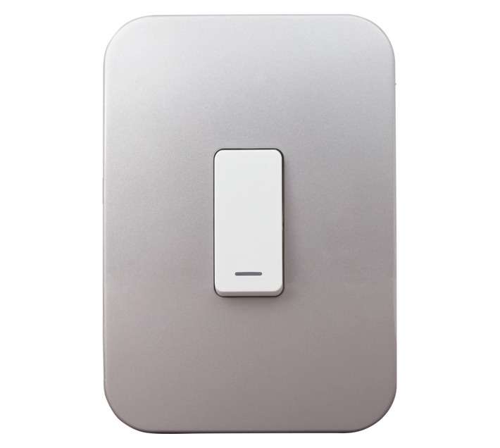 Veti Switch 1-Lever - White/Silver