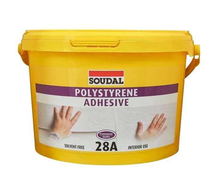 Soudal Polystyrene Adhesive - White (5kg)