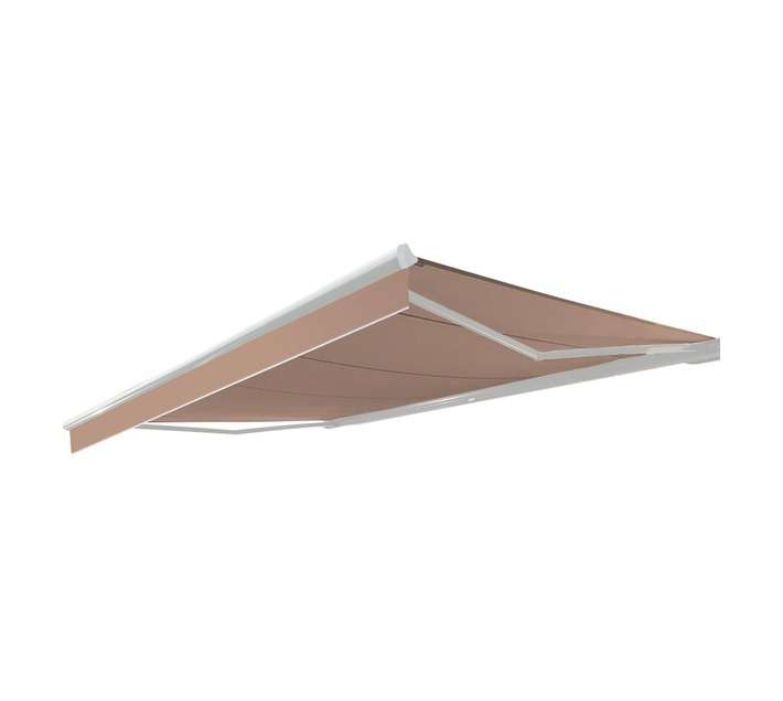 Design House TOR-095-CC DIY Retractable Awning - Beige (3950 x 2500mm)