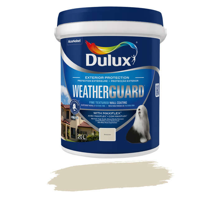 Dulux Weatherguard Fine Textured - Stoneware (20L)