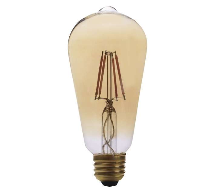 Connex Connect Smart Tech Vintage E27 Bulb - Warm White (5W)