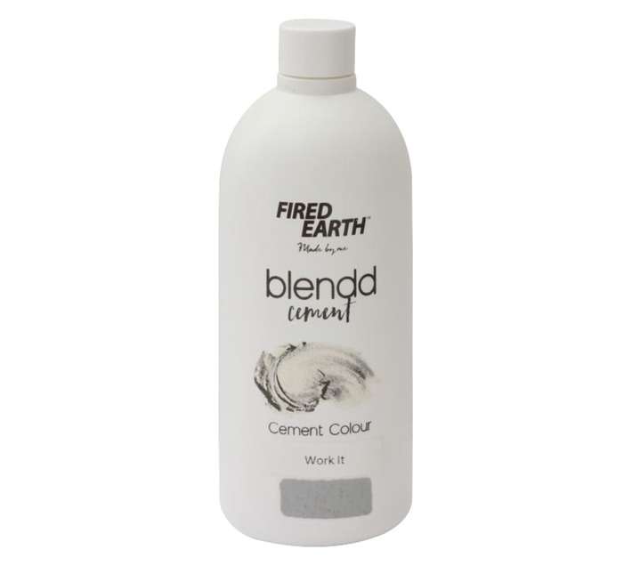 Fired Earth Blendd Cement Colour Additive - Work It (500ml)
