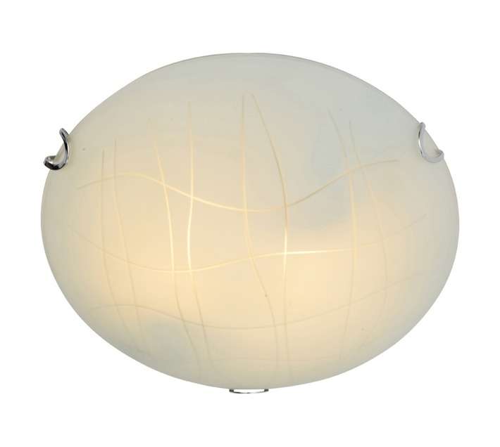 Radiant JE15LinesCH Lines Ceiling Light - Chrome (400mm)