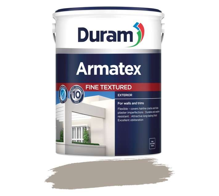 Duram Armatex Fine Textured Paint - Granite (5L)