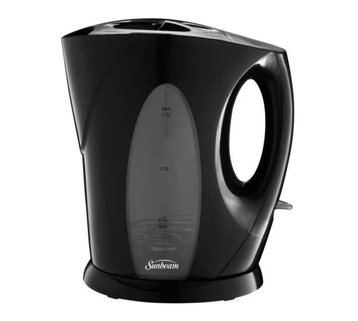 Sunbeam SCK-1700 1.7L Cordless Kettle - Black (2200W)