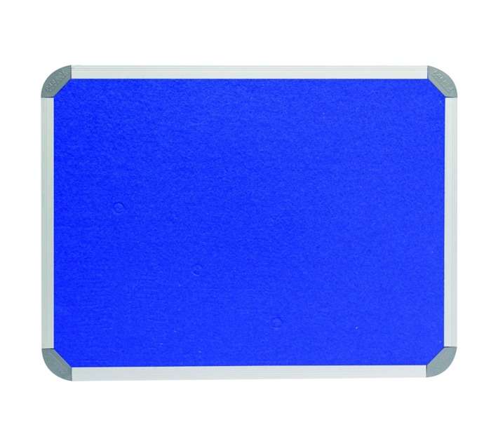 Parrot Products BD0784D Aluminium Frame Information Board - Royal Blue (3000 x 1200mm)
