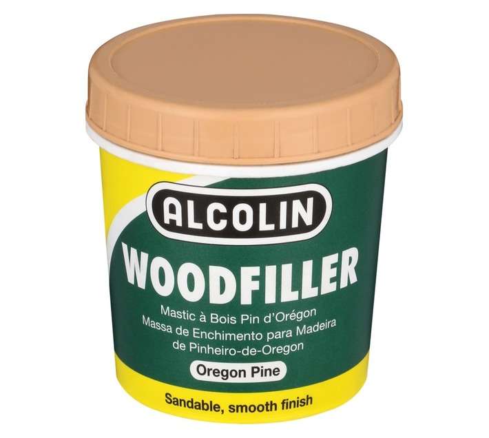 Alcolin Woodfiller - Oregon Pine (200g)