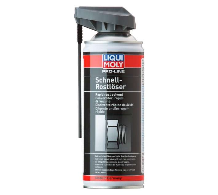 Liqui Moly Pro-Line Rapid Rust Solvent (400ml)