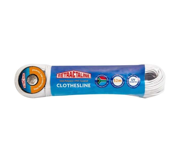 Retractaline Replacement Line PVC (52m)