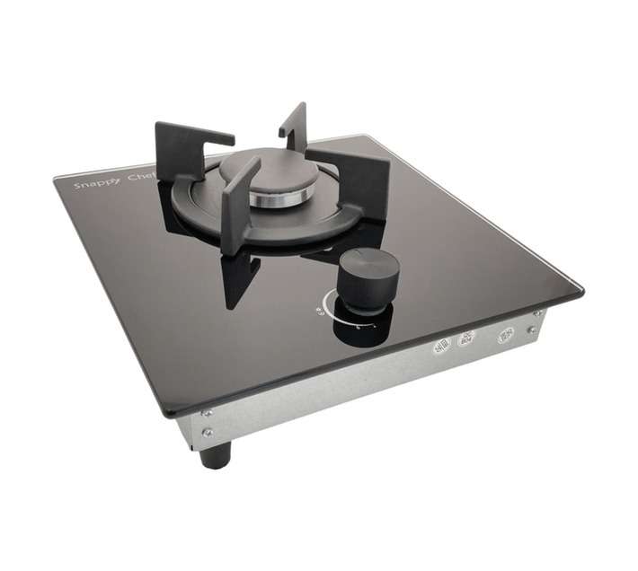 Snappy Chef Gas Stove (290 x 100mm) Black SCG004