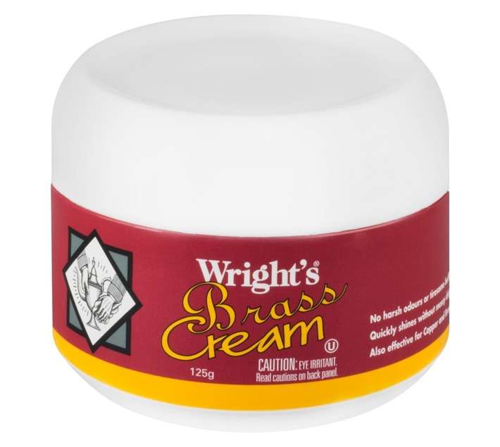 Wrights Brass Surface Cleaner (0.125kg)
