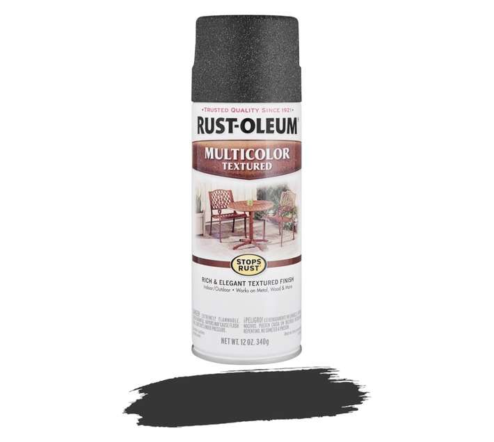 Rust-Oleum Spray Paint Stops Rust Textured Metal - Aged Iron (340g)