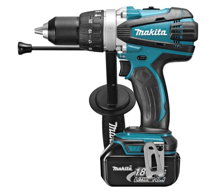 Makita Impact Hammer Drill 18V DHP458
