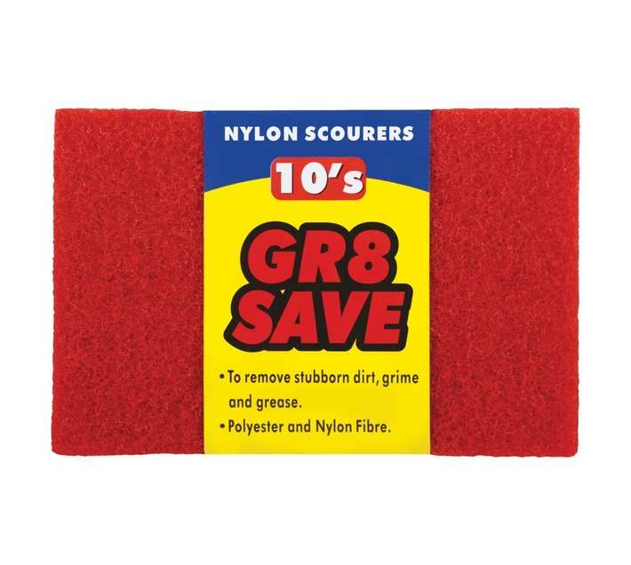 Ethnix 10 x Gr8 Save Nylon Scourers