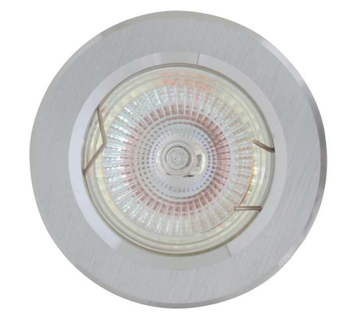 Eurolux D67 Round Downlight - Brushed Aluminium