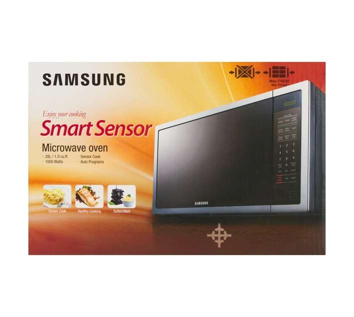 Samsung Stainless Steel Microwave Oven 28L ME6104ST