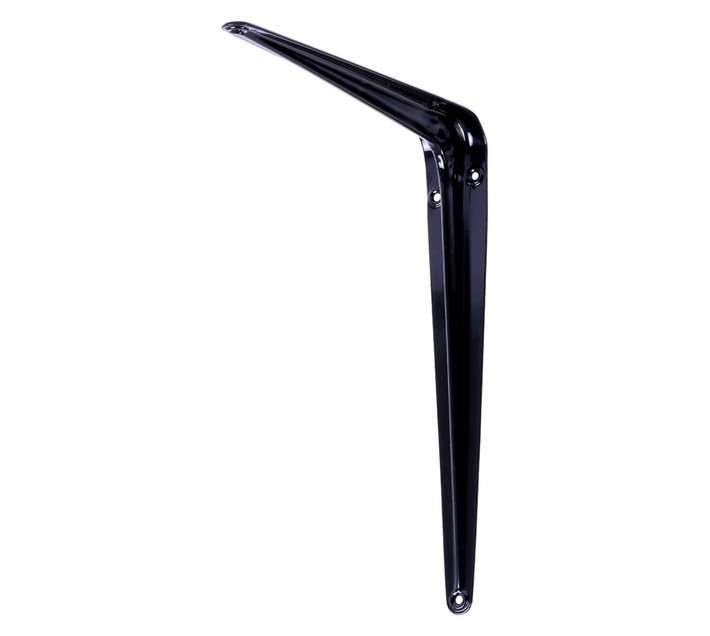 Vormann 00150250LS Sheet Steel Bracket - Black (250 x 300mm)