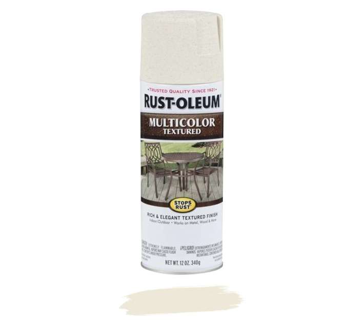 Rust-Oleum Spray Paint Stops Rust Textured Metal - Caribbean Sand (340g)