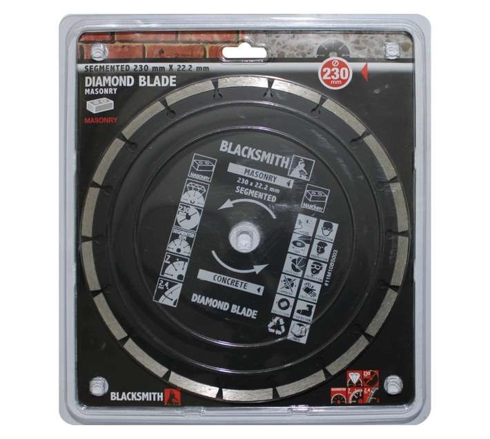 Blacksmith 230 x 22.23mm Diamond Wheel Segmented