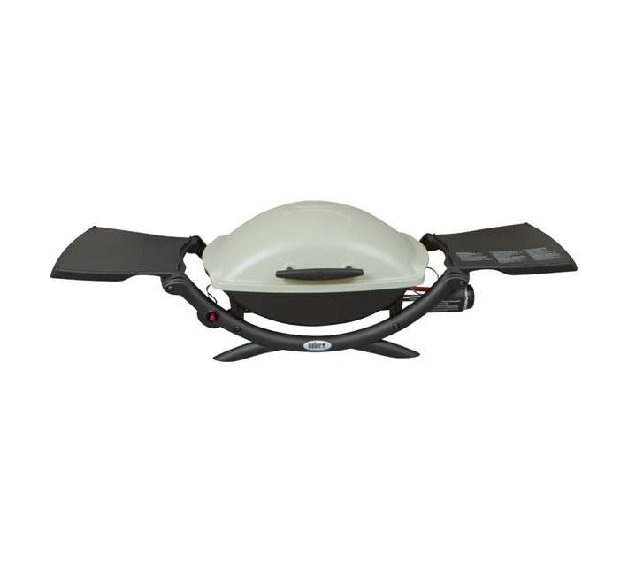 Weber Q2000 Gas Grill - Cream/White