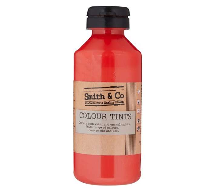 Smith and Co Colour Tint - Brown/Red (100ml)